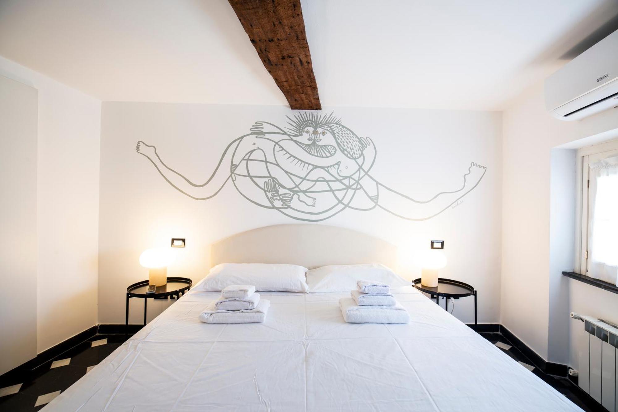 Vico Nuovo Nunziata Apartment Genua
