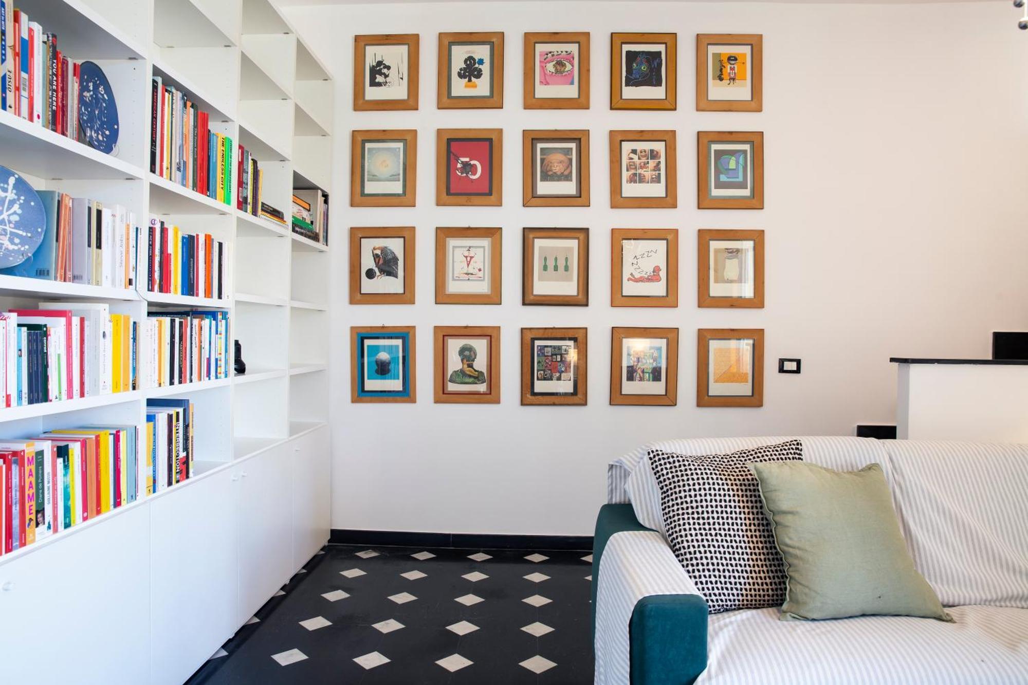 Apartment Vico Nuovo Nunziata Genua