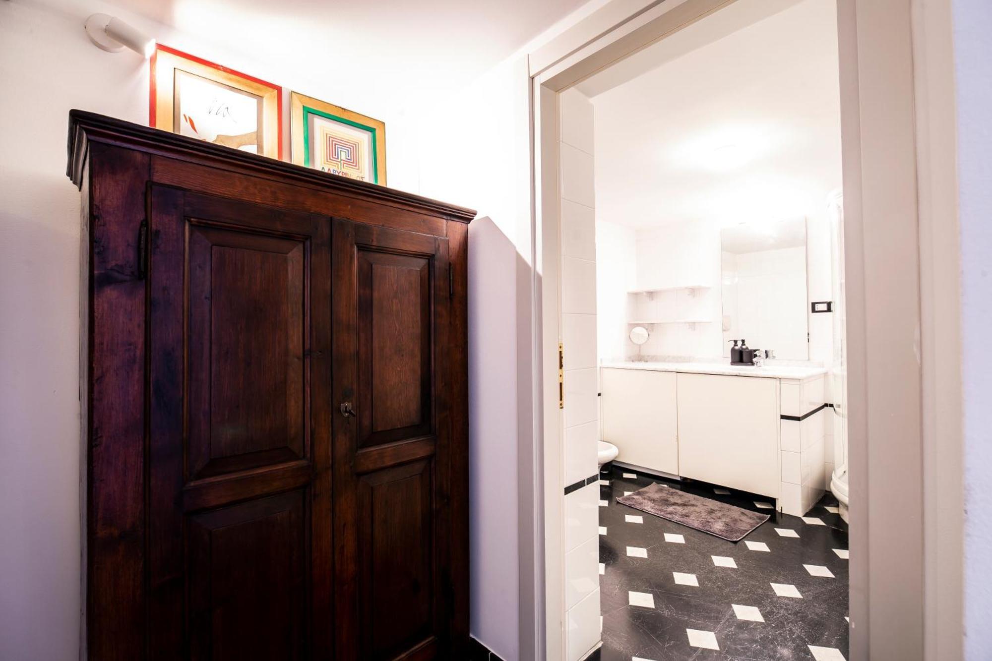 Vico Nuovo Nunziata Apartment Genua