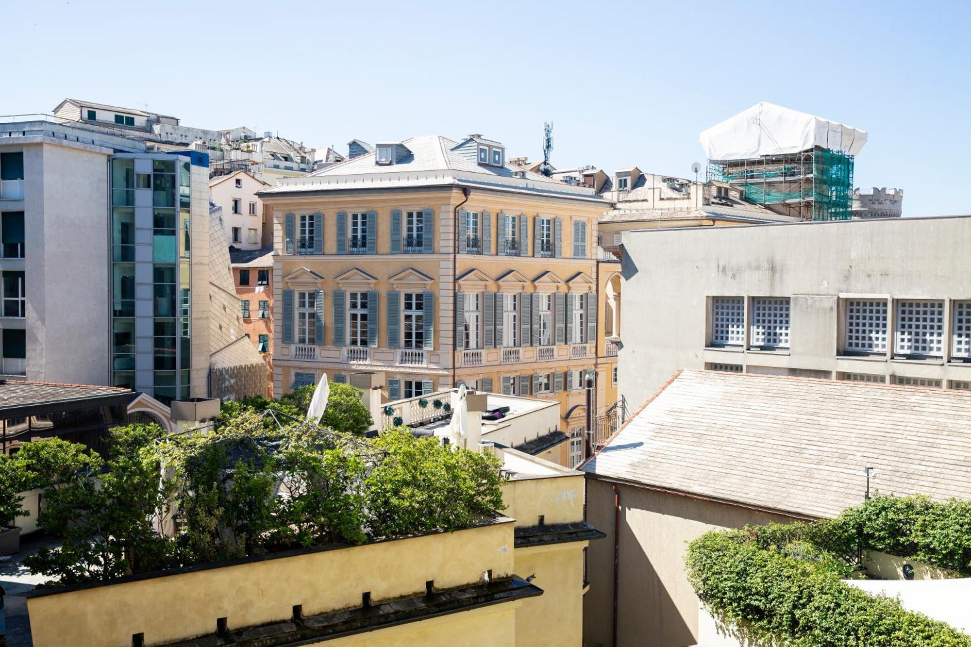Apartment Vico Nuovo Nunziata Genua