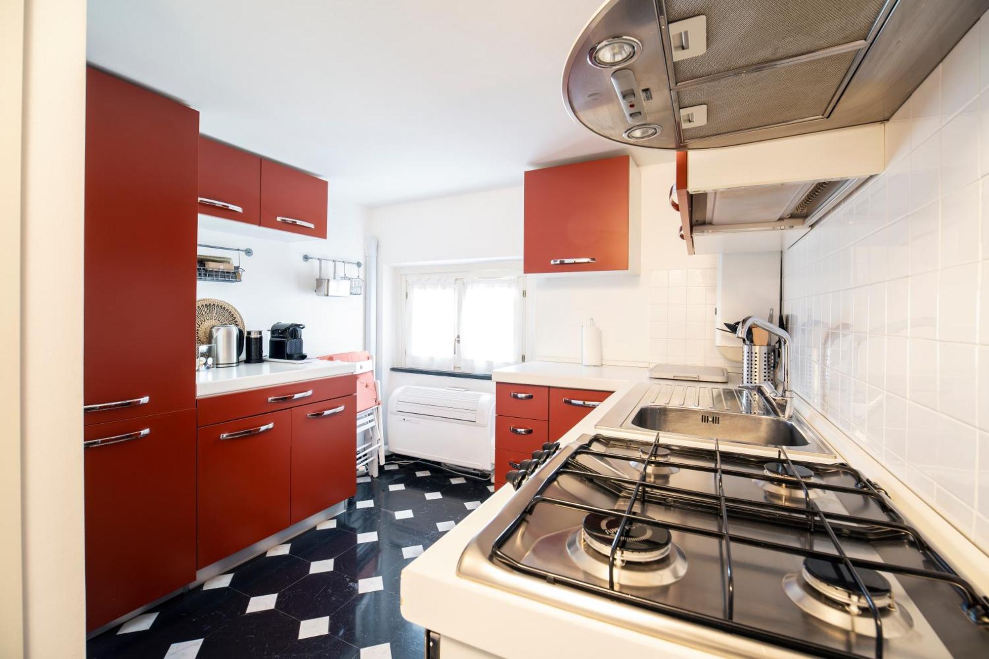 Apartment Vico Nuovo Nunziata Genua