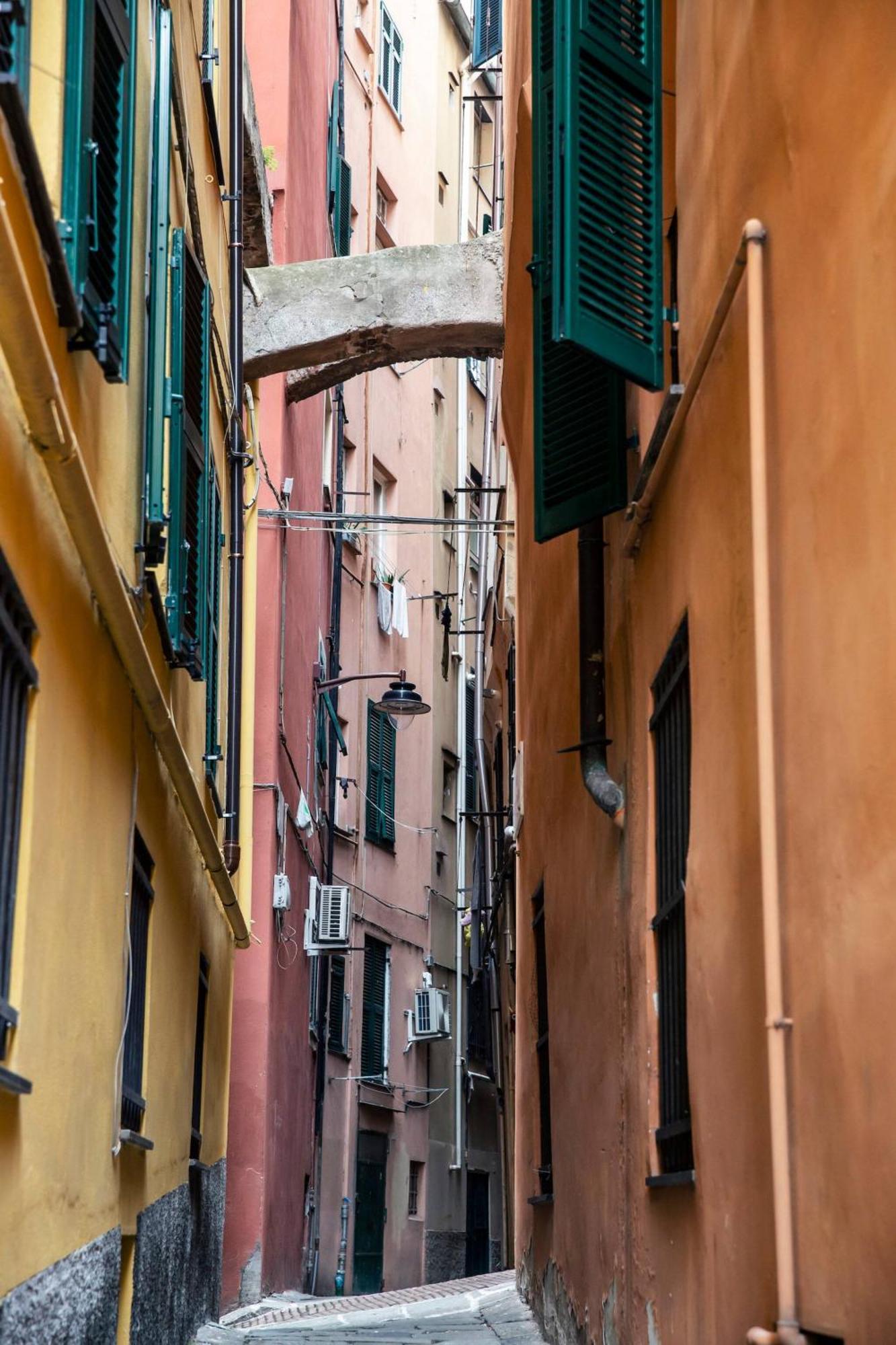 Vico Nuovo Nunziata Genua