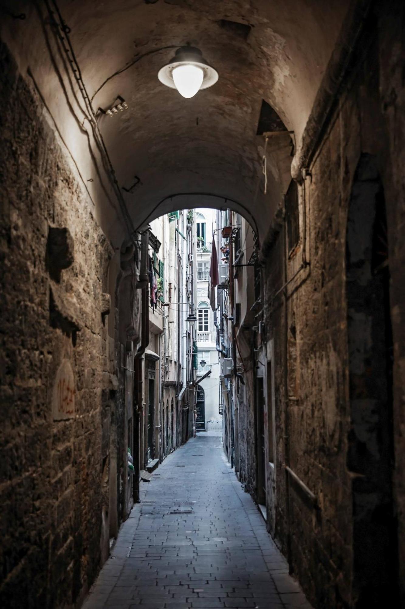 Vico Nuovo Nunziata Genua