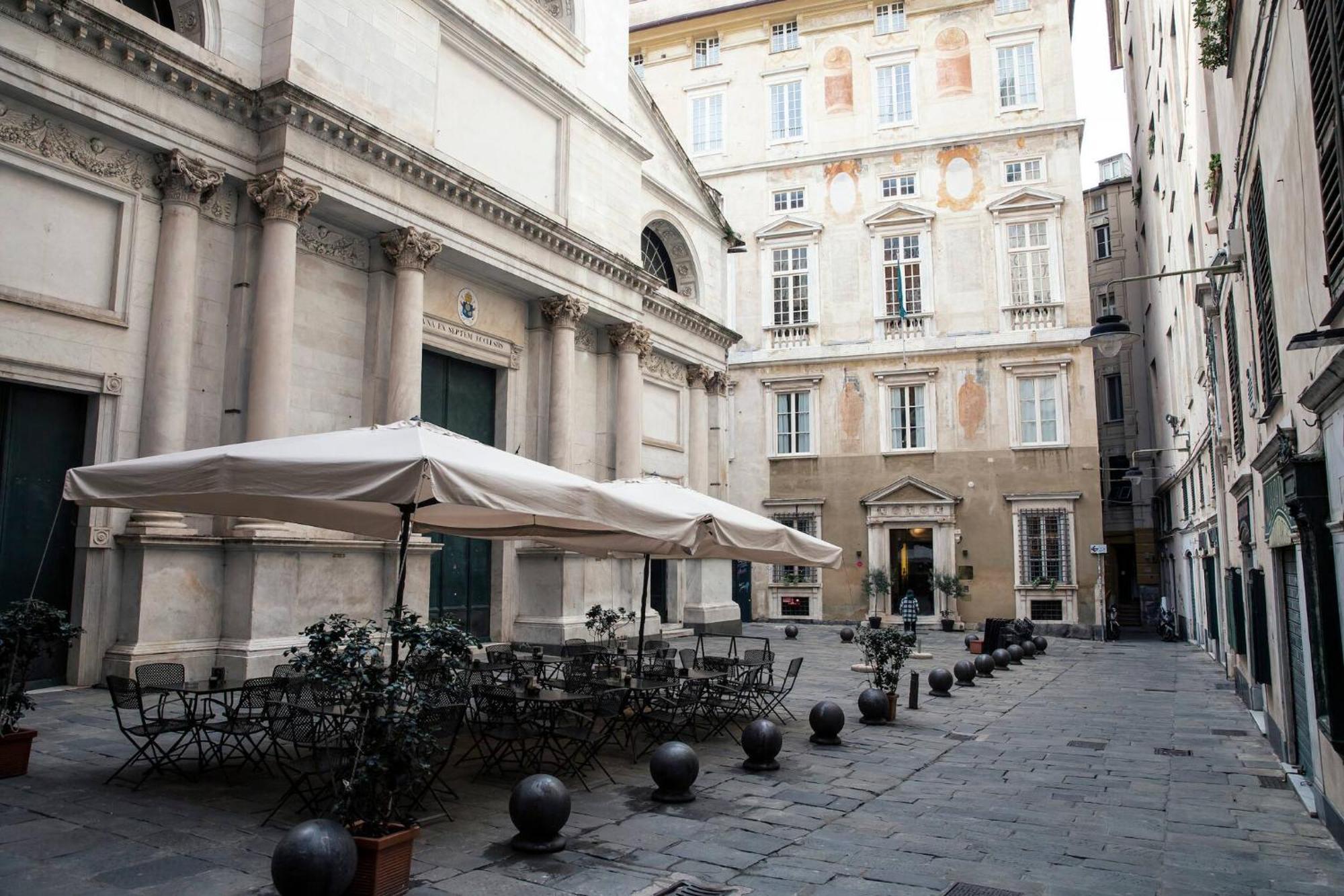 Vico Nuovo Nunziata Appartement Genua
