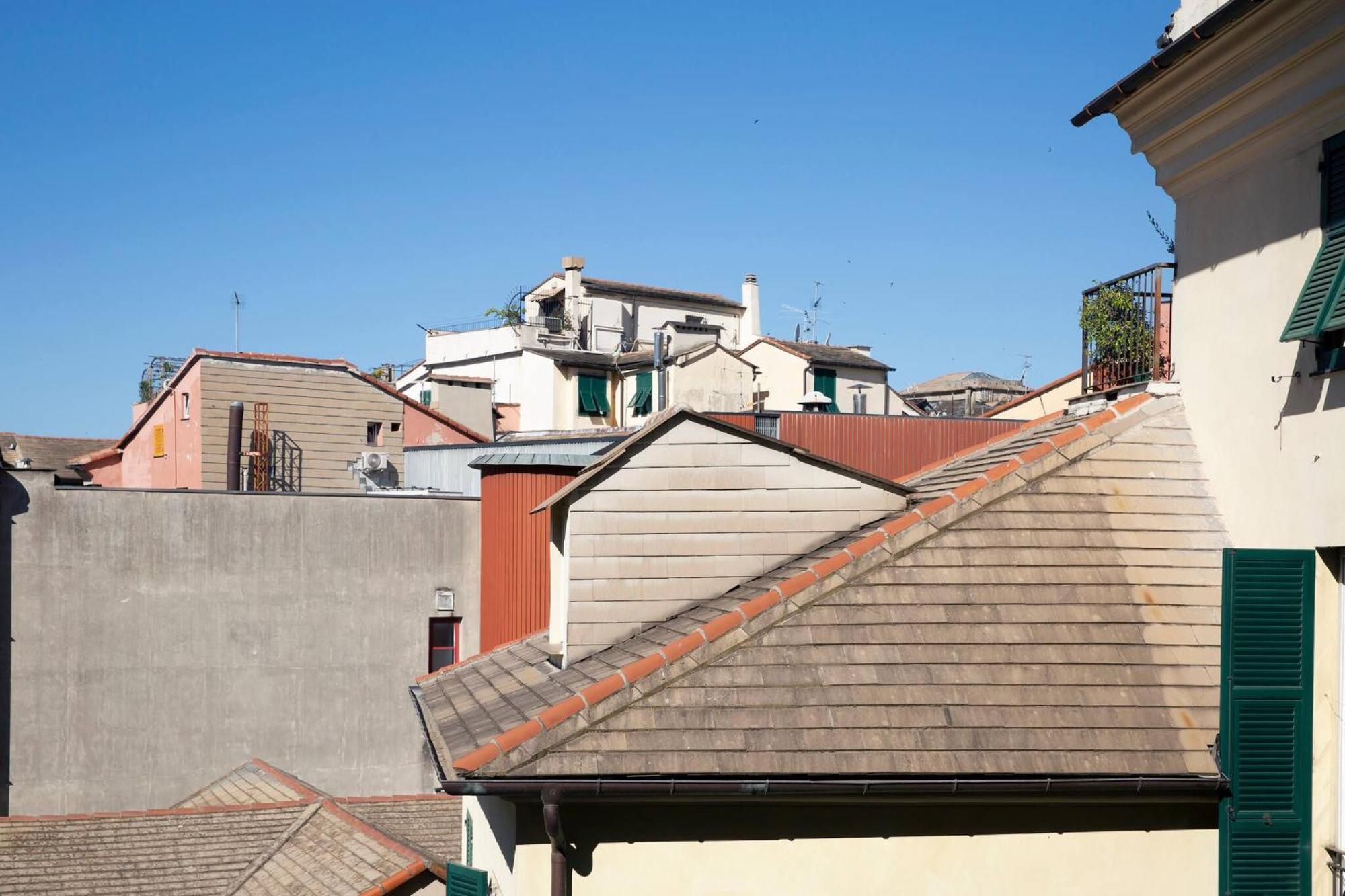Vico Nuovo Nunziata Genua