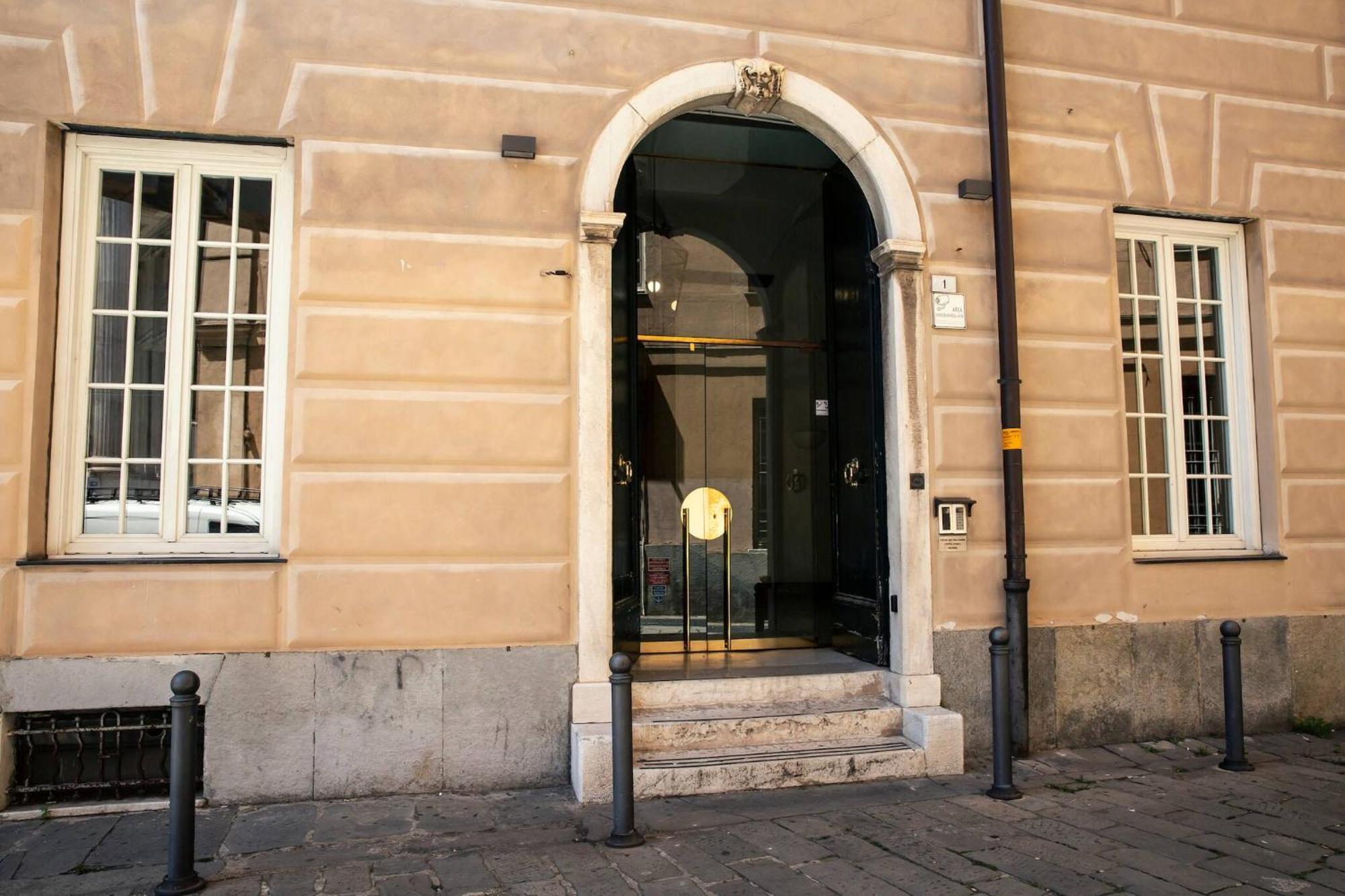 Vico Nuovo Nunziata * Genua