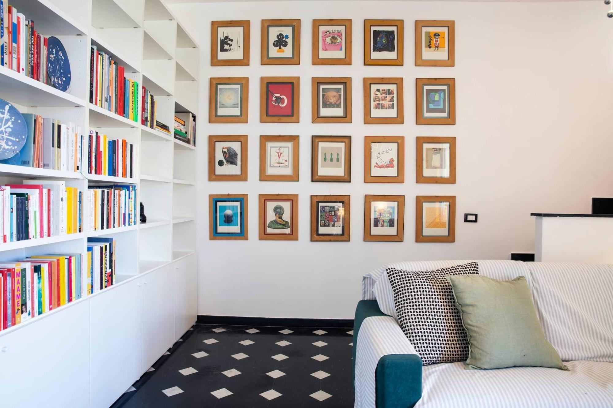 Vico Nuovo Nunziata Appartement Genua
