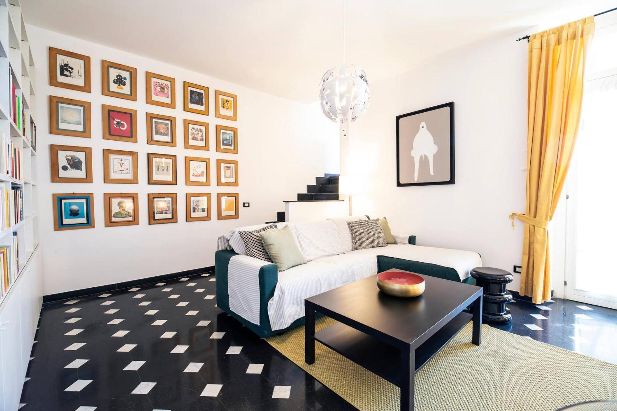Apartment Vico Nuovo Nunziata Genua