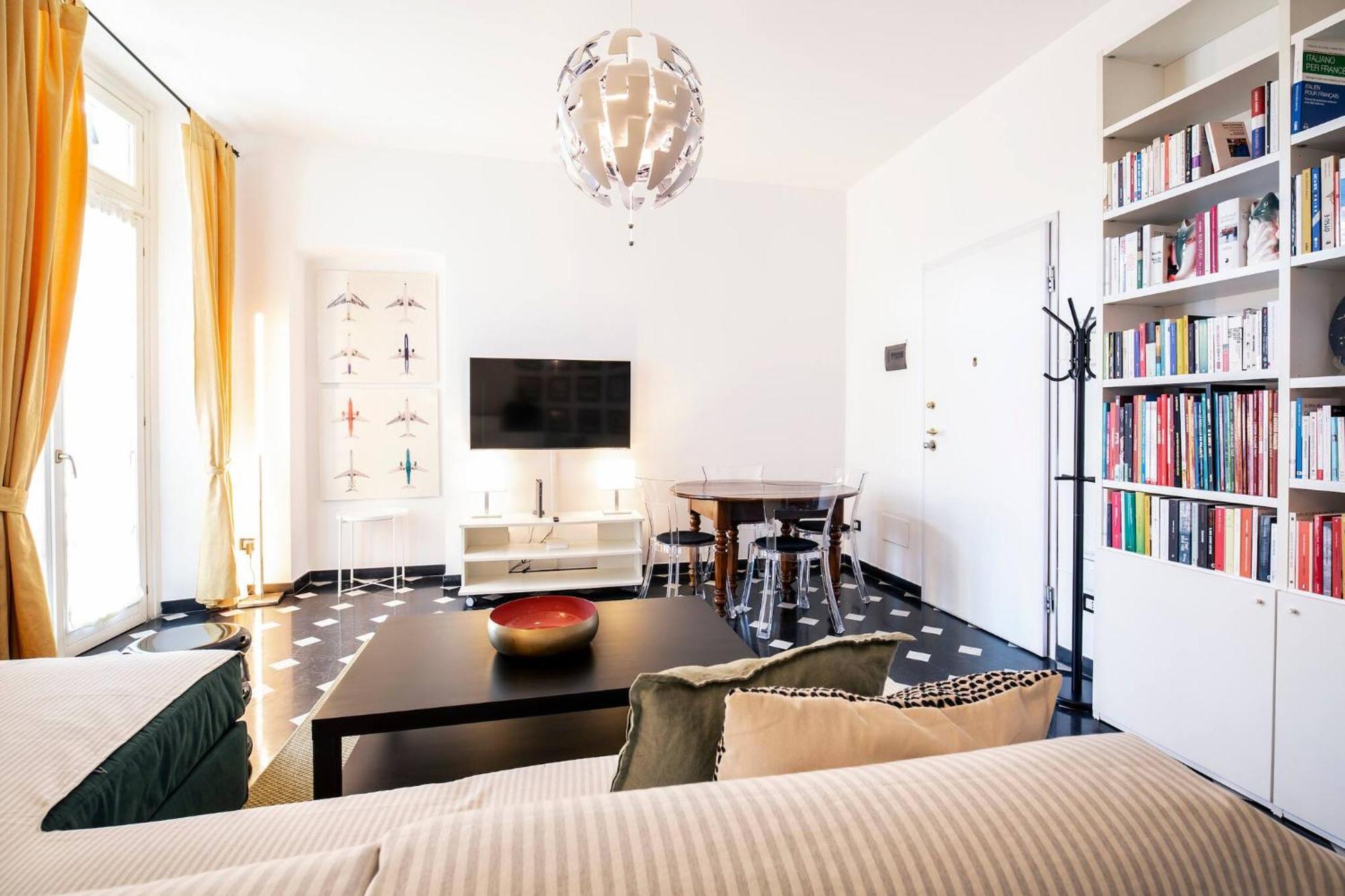 Vico Nuovo Nunziata Appartement Genua